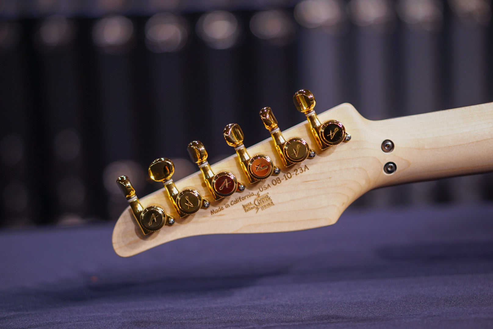 Tom Anderson Drop Top Classic Shorty Tiger Eye Burst 08-10-23A - HIENDGUITAR Anderson GUITAR