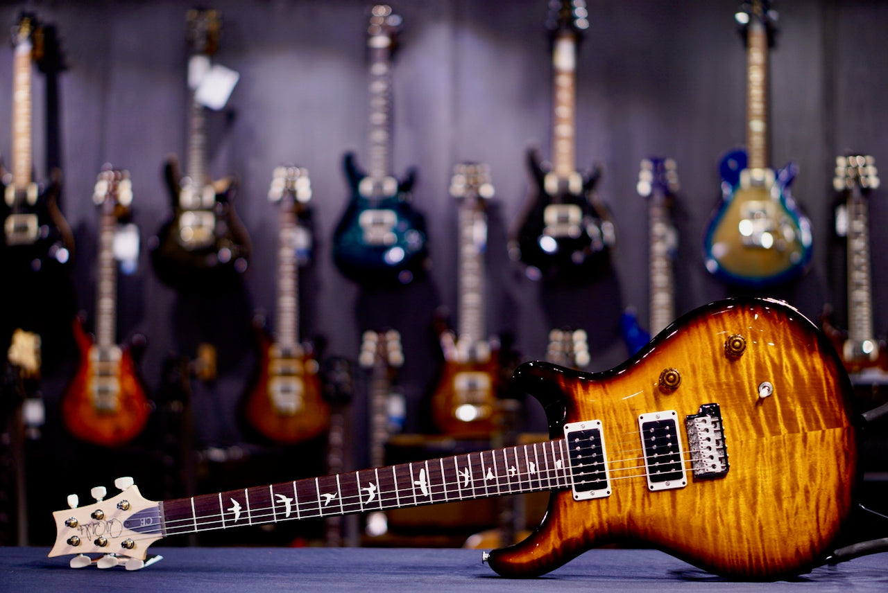 PRS CE 24 Black Amber 0416553
