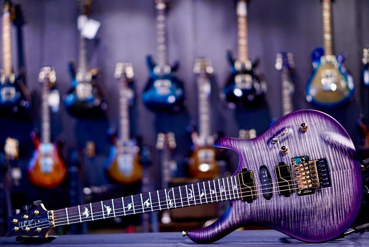 PRS Chleo Charcoal Purple Burst 0418462
