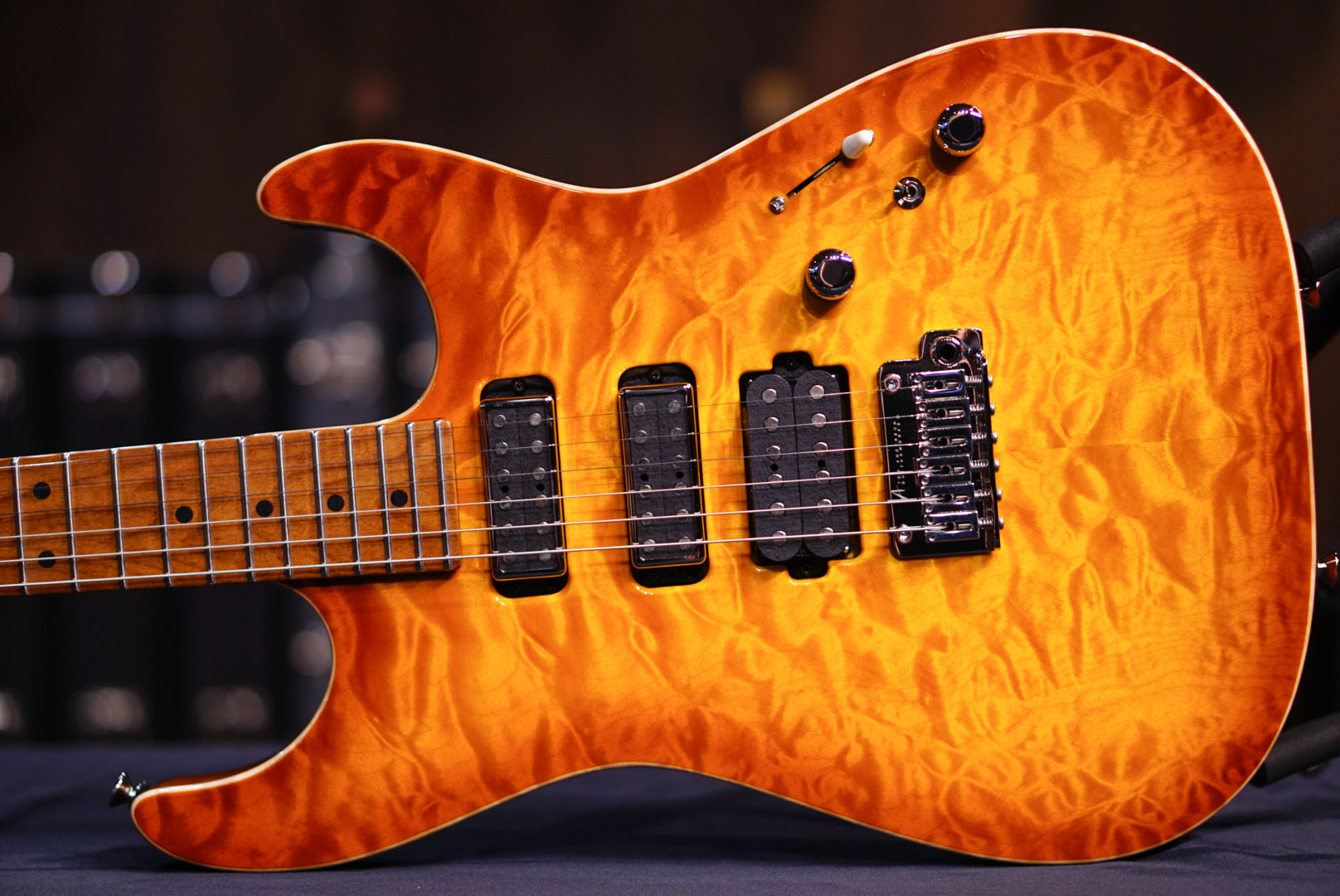 Tom Anderson Drop Top Shorty Honey Burst 04-25-23N - HIENDGUITAR Anderson GUITAR