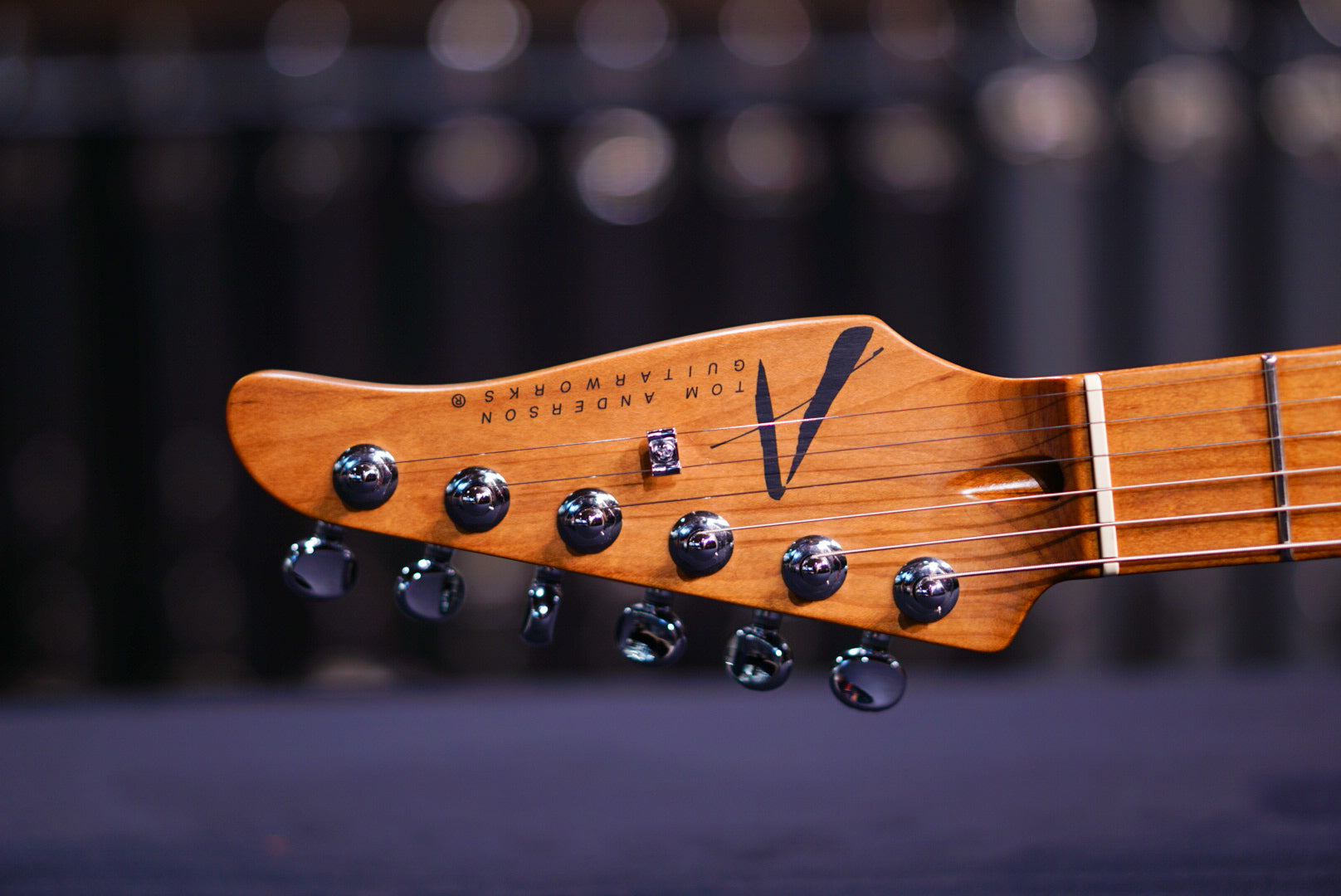 Tom Anderson Drop Top Shorty Honey Burst 04-25-23N - HIENDGUITAR Anderson GUITAR