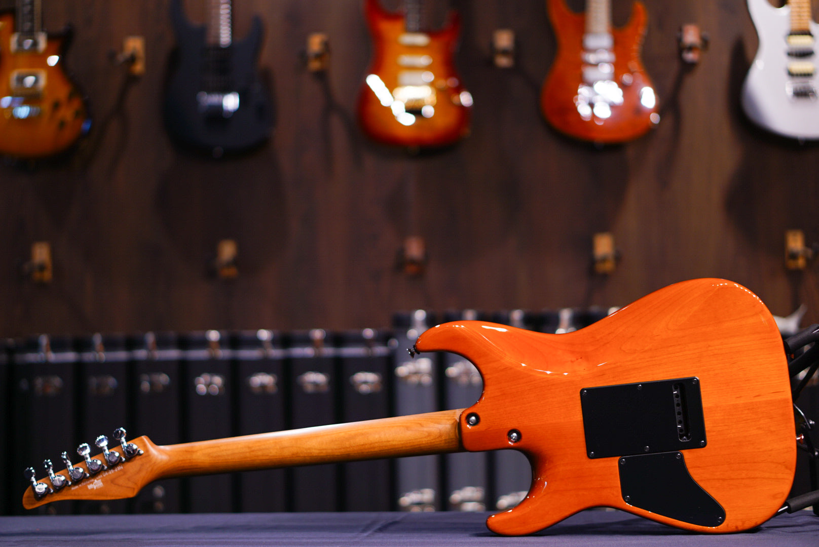 Tom Anderson Drop Top Shorty Honey Burst 04-25-23N - HIENDGUITAR Anderson GUITAR