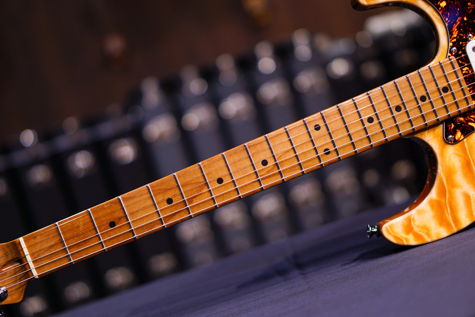 Tom Anderson Drop Top Classic Shorty Natural Honey 04-26-23A - HIENDGUITAR Anderson GUITAR