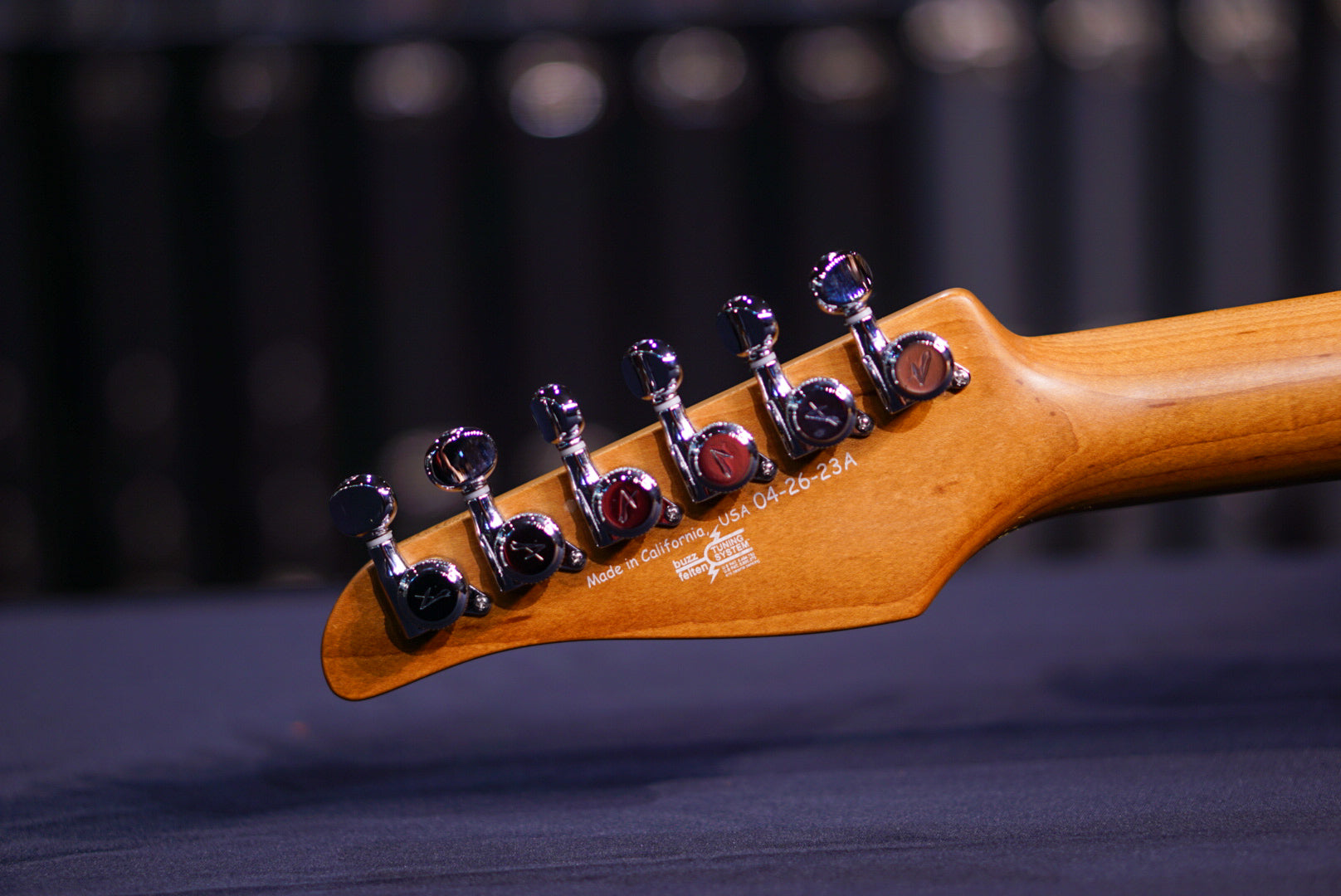 Tom Anderson Drop Top Classic Shorty Natural Honey 04-26-23A - HIENDGUITAR Anderson GUITAR