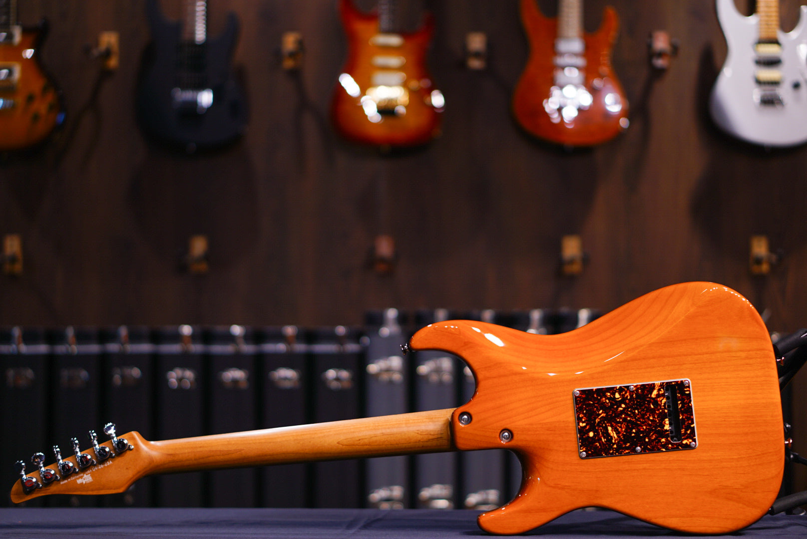 Tom Anderson Drop Top Classic Shorty Natural Honey 04-26-23A - HIENDGUITAR Anderson GUITAR