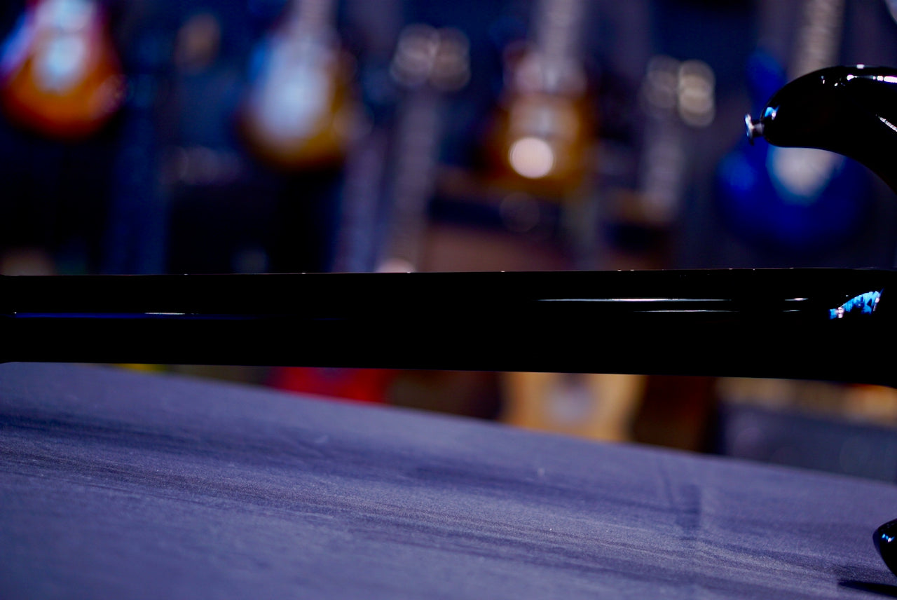 PRS Custom 24 Piezo Black Gold Wraparound Burst 0413699