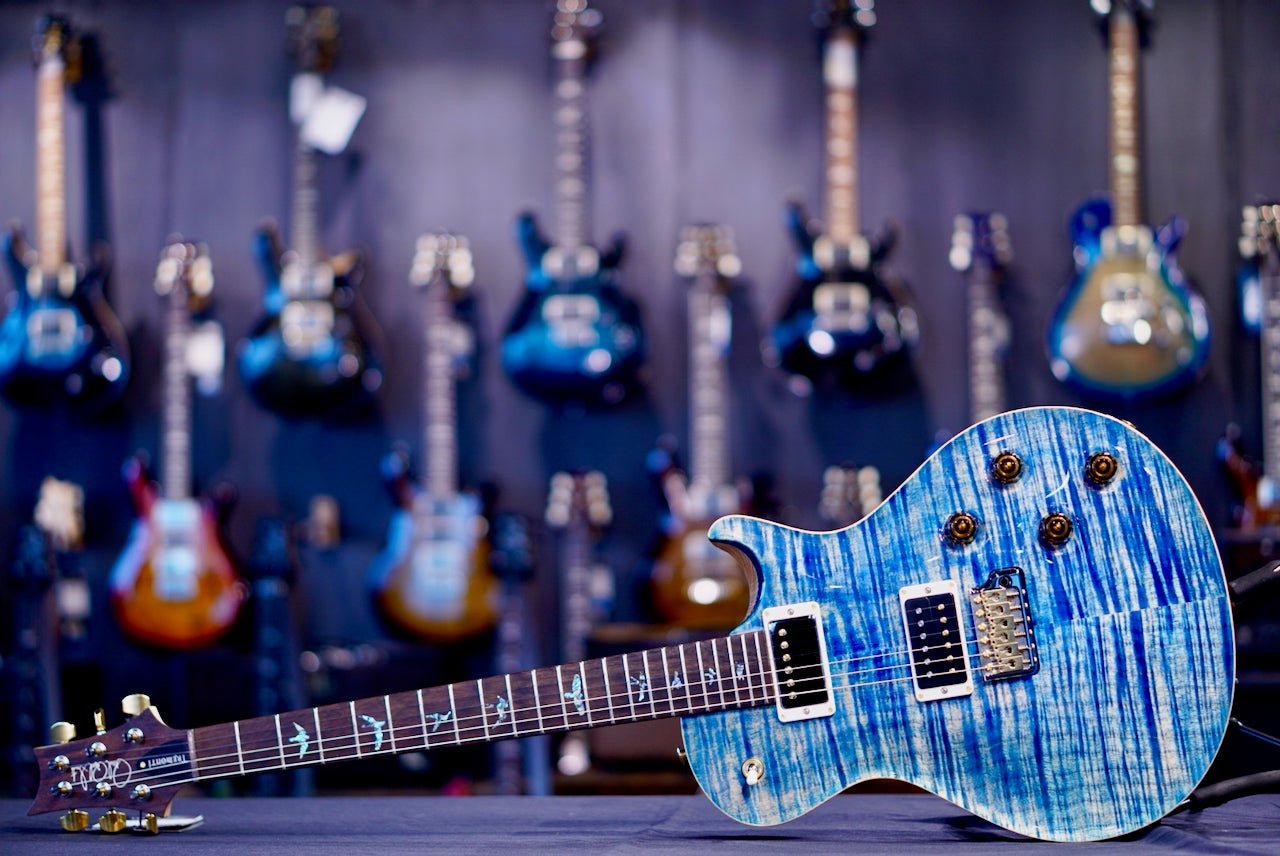 PRS Tremonti Wood Library Artist Neck Faded Blue Jeans 0413761