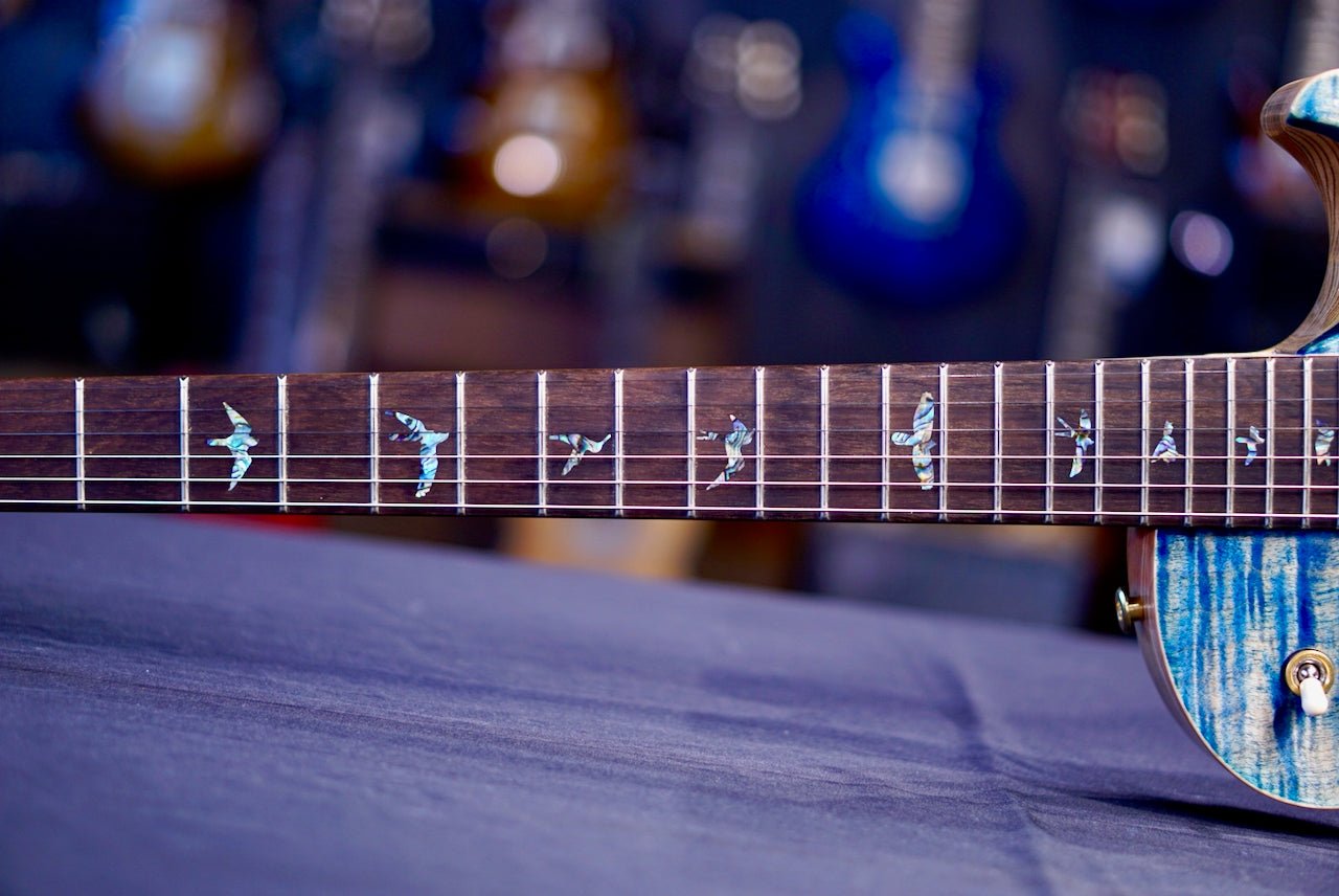 PRS Tremonti Wood Library Artist Neck Faded Blue Jeans 0413761
