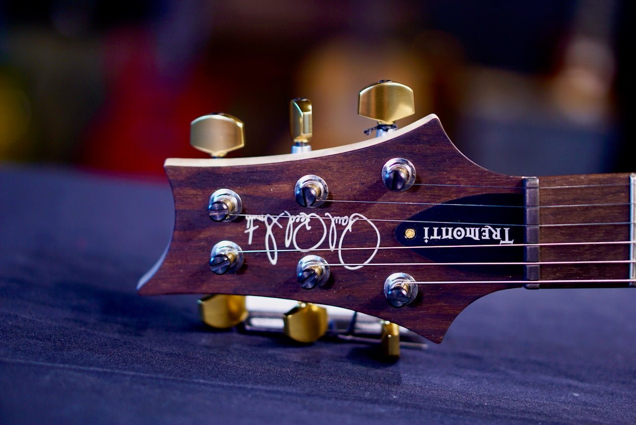PRS Tremonti Wood Library Artist Neck Faded Blue Jeans 0413761