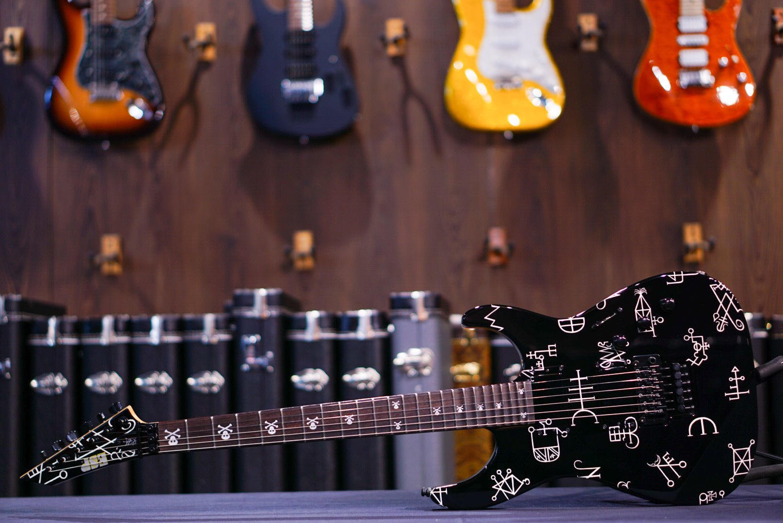 ESP Kirk Hammett signature Demonology E1020232