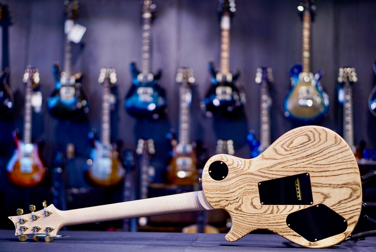 PRS Tremonti Wood Library Artist Neck Faded Blue Jeans 0413761
