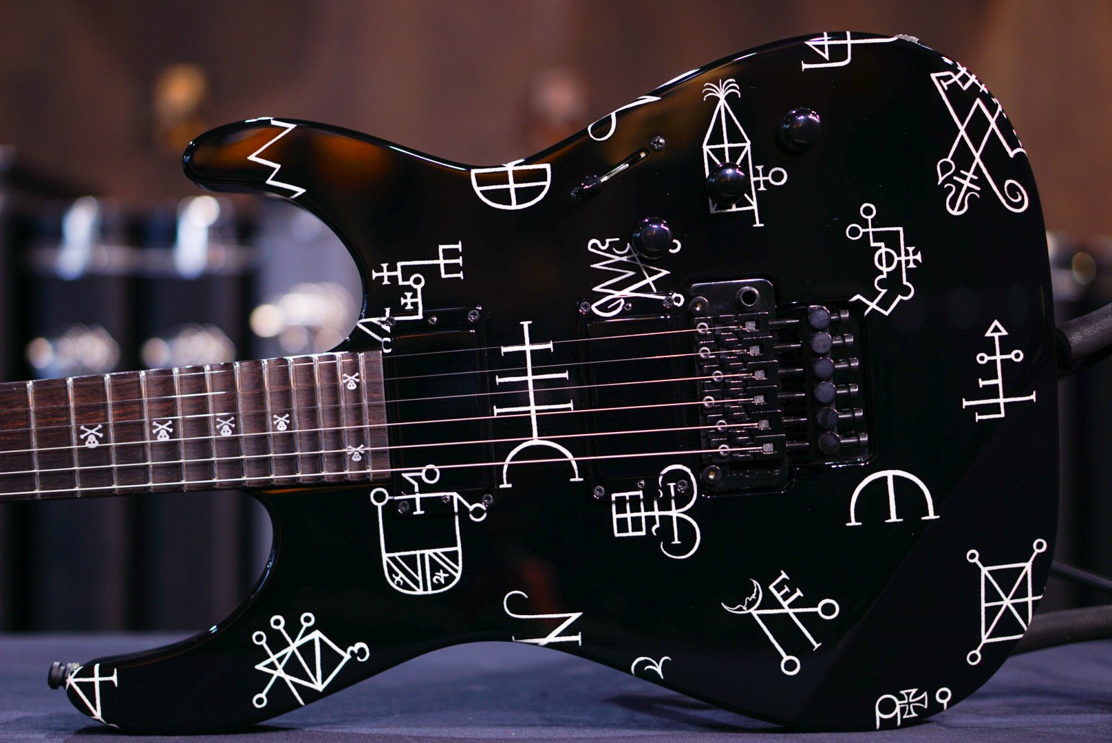 ESP Kirk Hammett signature Demonology E1020232