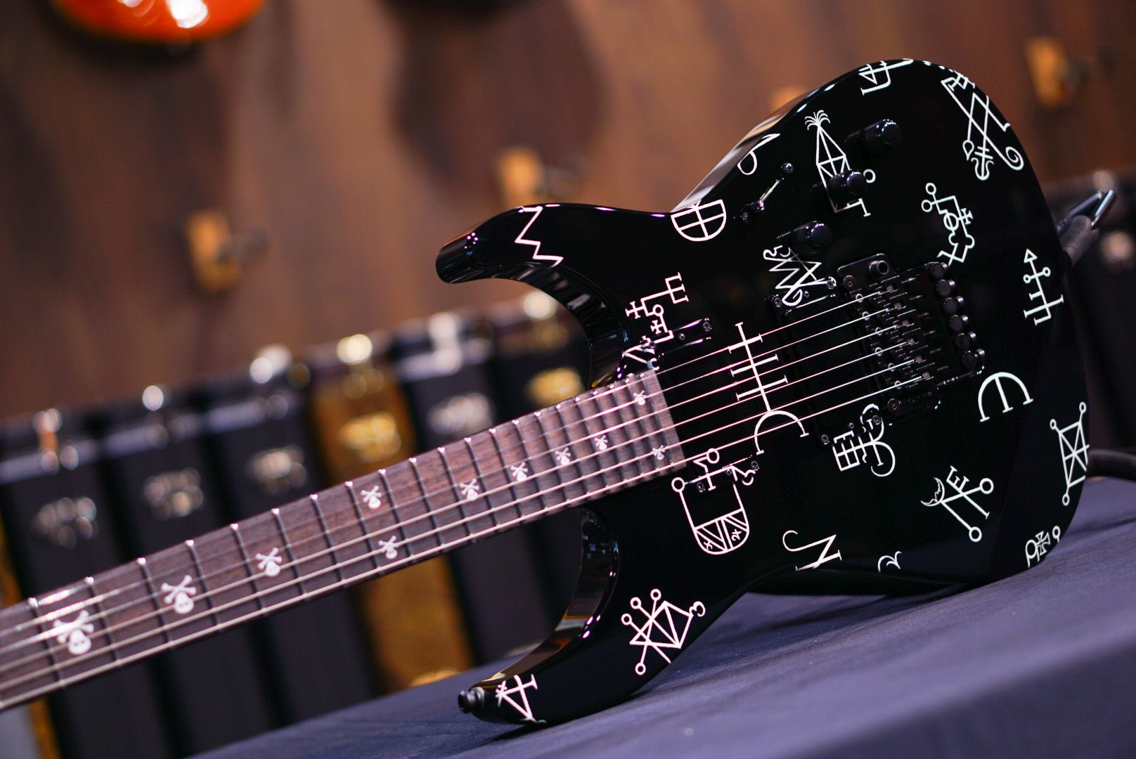 ESP Kirk Hammett signature Demonology E1020232