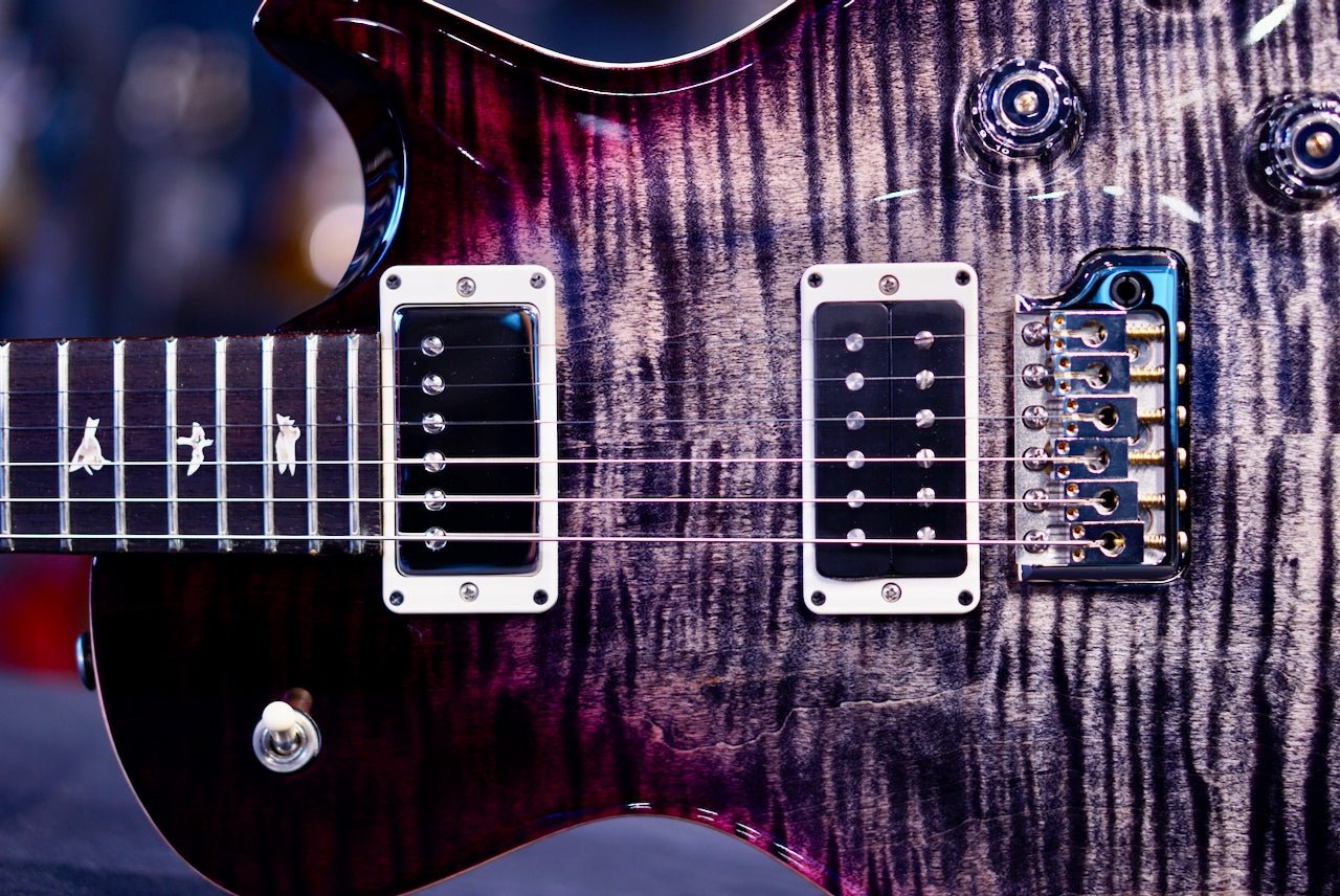 PRS Tremonti Charcoal Purple Burst 0416227