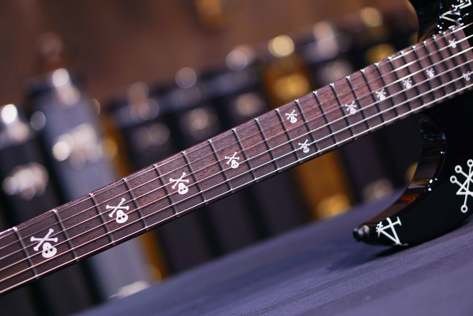 ESP Kirk Hammett signature Demonology E1020232