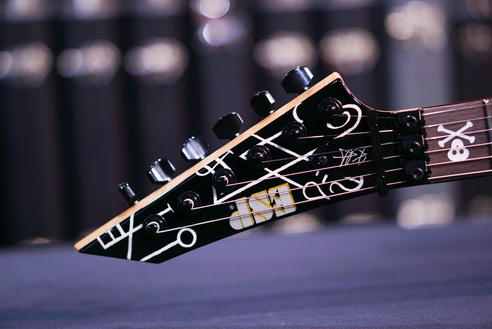 ESP Kirk Hammett signature Demonology E1020232