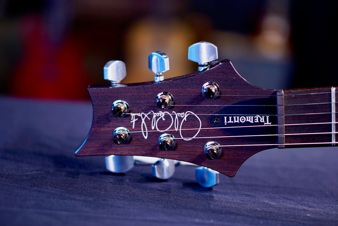 PRS Tremonti Charcoal Purple Burst 0416227
