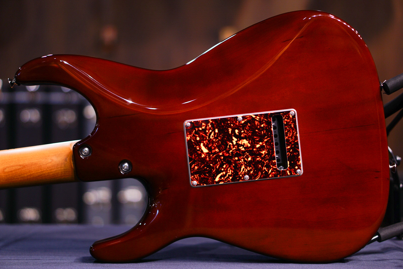 Tom Anderson Guardian Angel Natural Mocha Burst 05-08-23A - HIENDGUITAR Anderson GUITAR