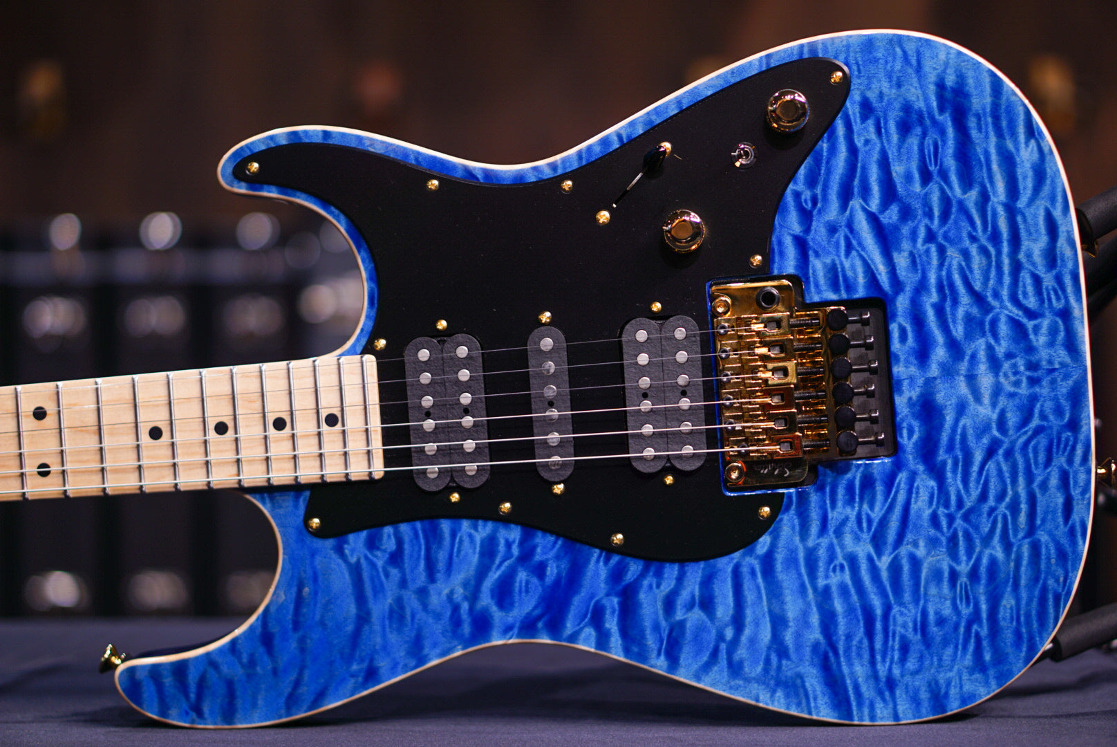 Tom Anderson Drop Top Classic Shorty Jack's Pacific Blue 08-10-23N - HIENDGUITAR Anderson GUITAR