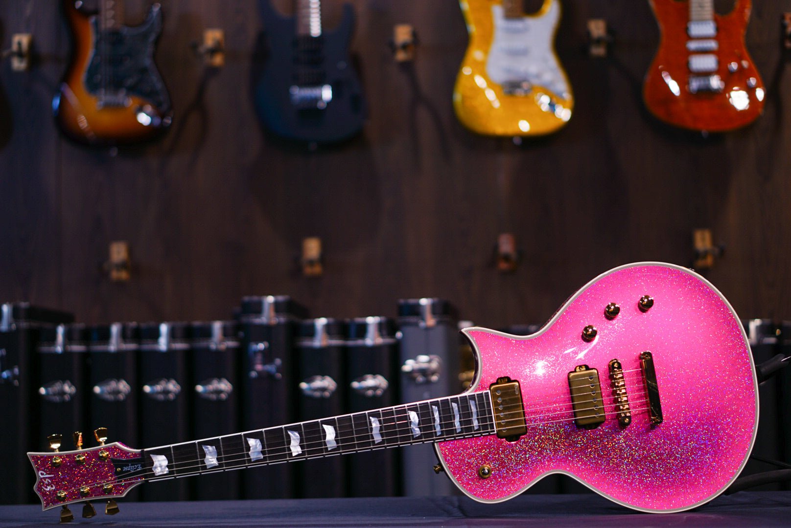 ESP Eclipse CTM DB/E Twinkle Pink E8270242