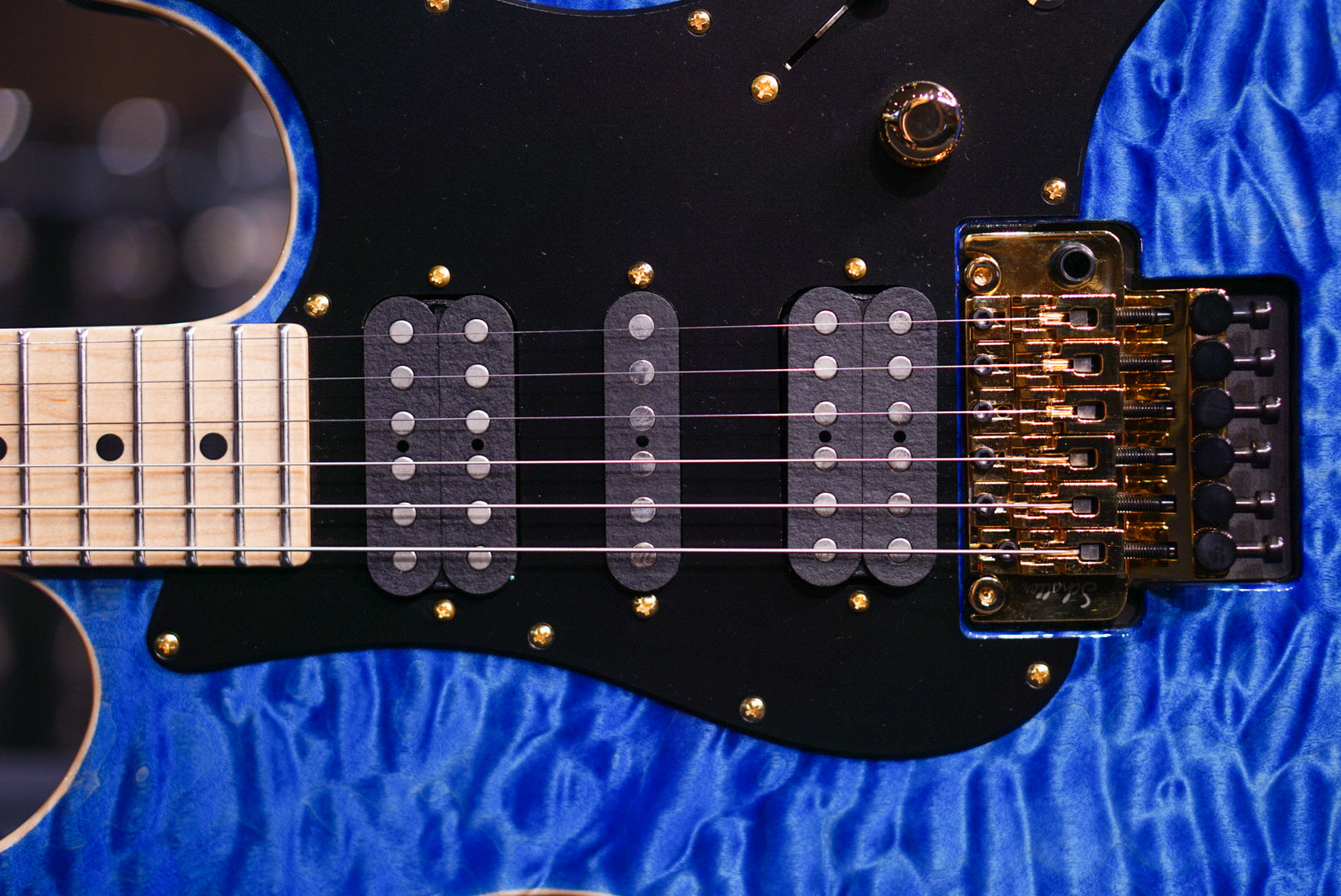 Tom Anderson Drop Top Classic Shorty Jack's Pacific Blue 08-10-23N - HIENDGUITAR Anderson GUITAR