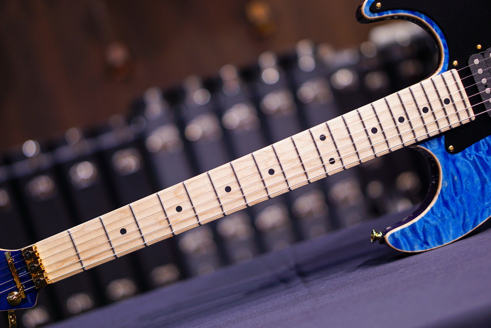 Tom Anderson Drop Top Classic Shorty Jack's Pacific Blue 08-10-23N - HIENDGUITAR Anderson GUITAR