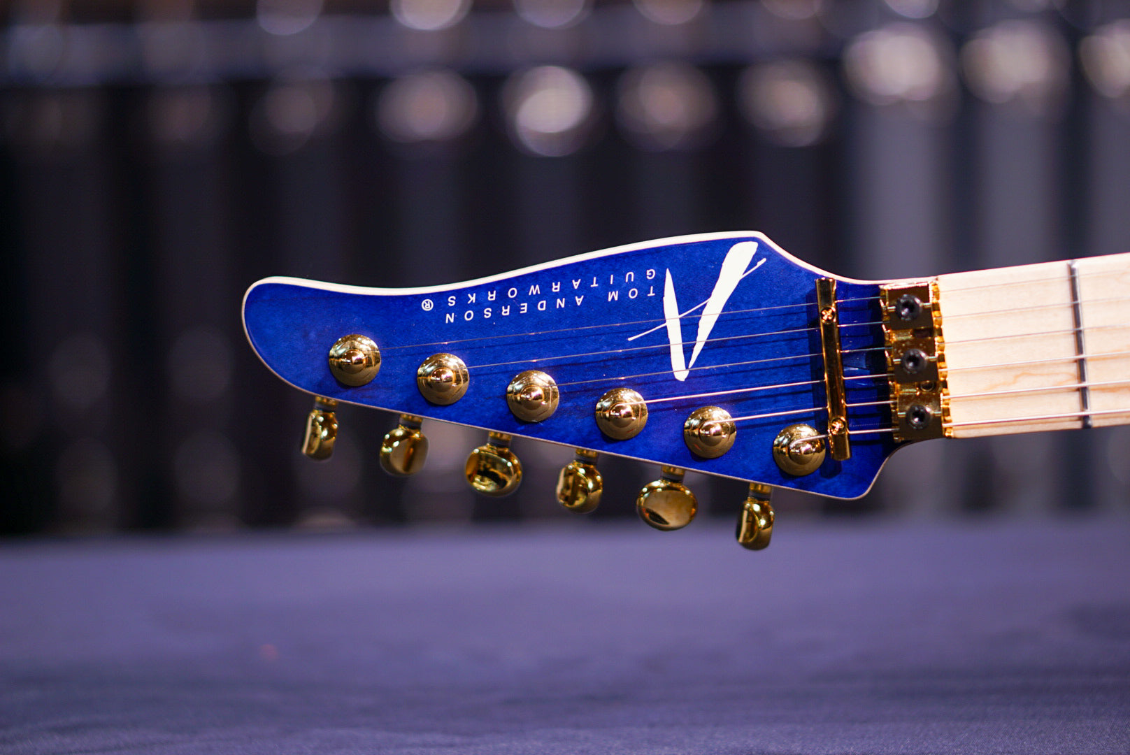 Tom Anderson Drop Top Classic Shorty Jack's Pacific Blue 08-10-23N - HIENDGUITAR Anderson GUITAR