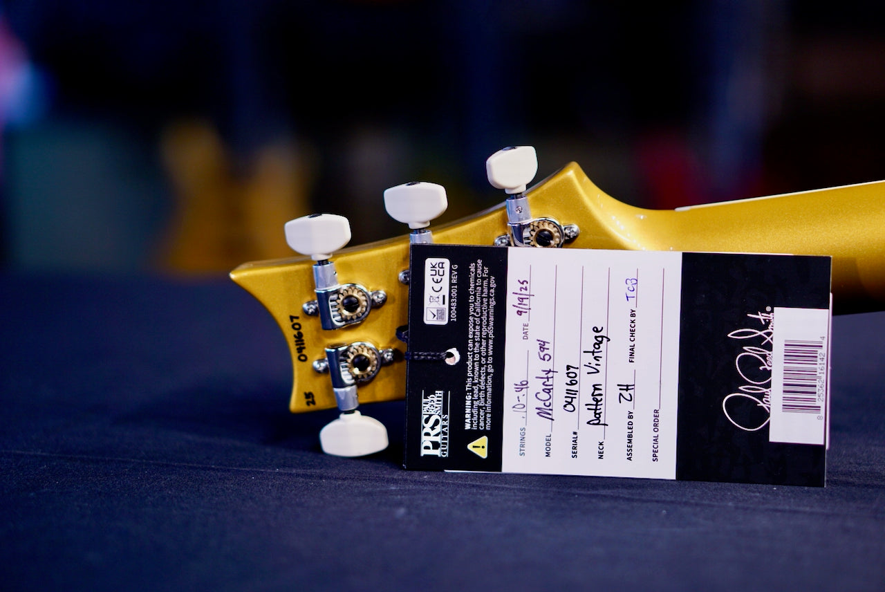PRS McCarty 594 Gold Top 0411607