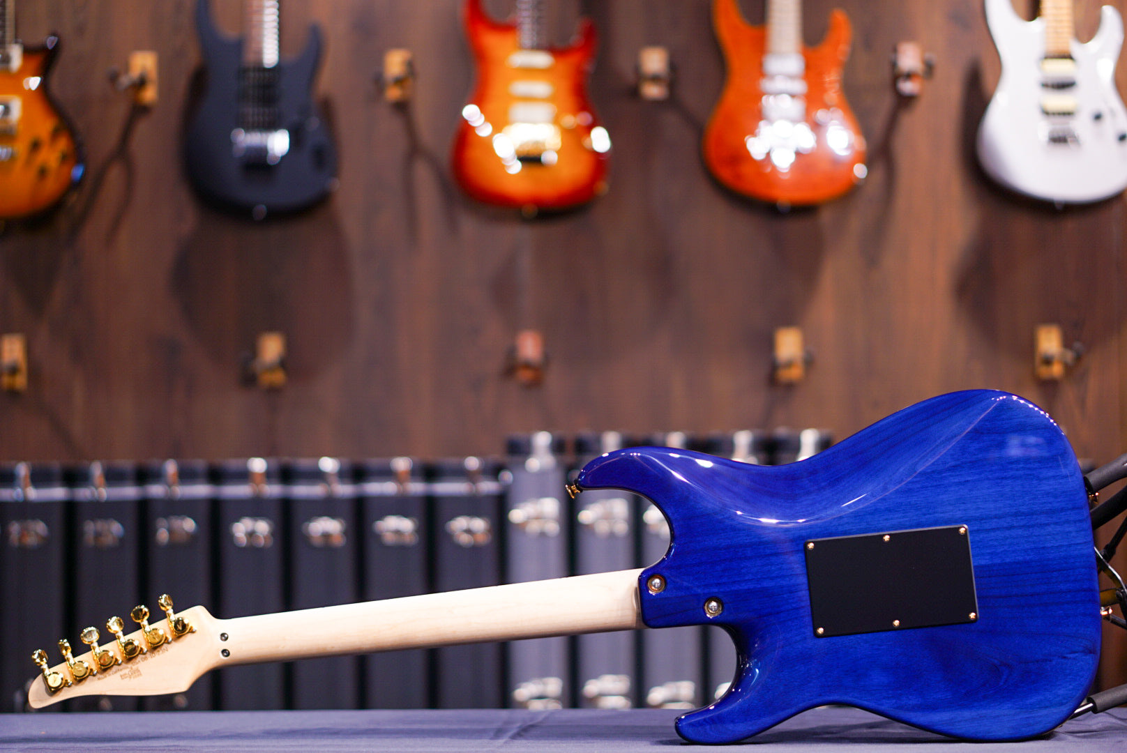 Tom Anderson Drop Top Classic Shorty Jack's Pacific Blue 08-10-23N - HIENDGUITAR Anderson GUITAR