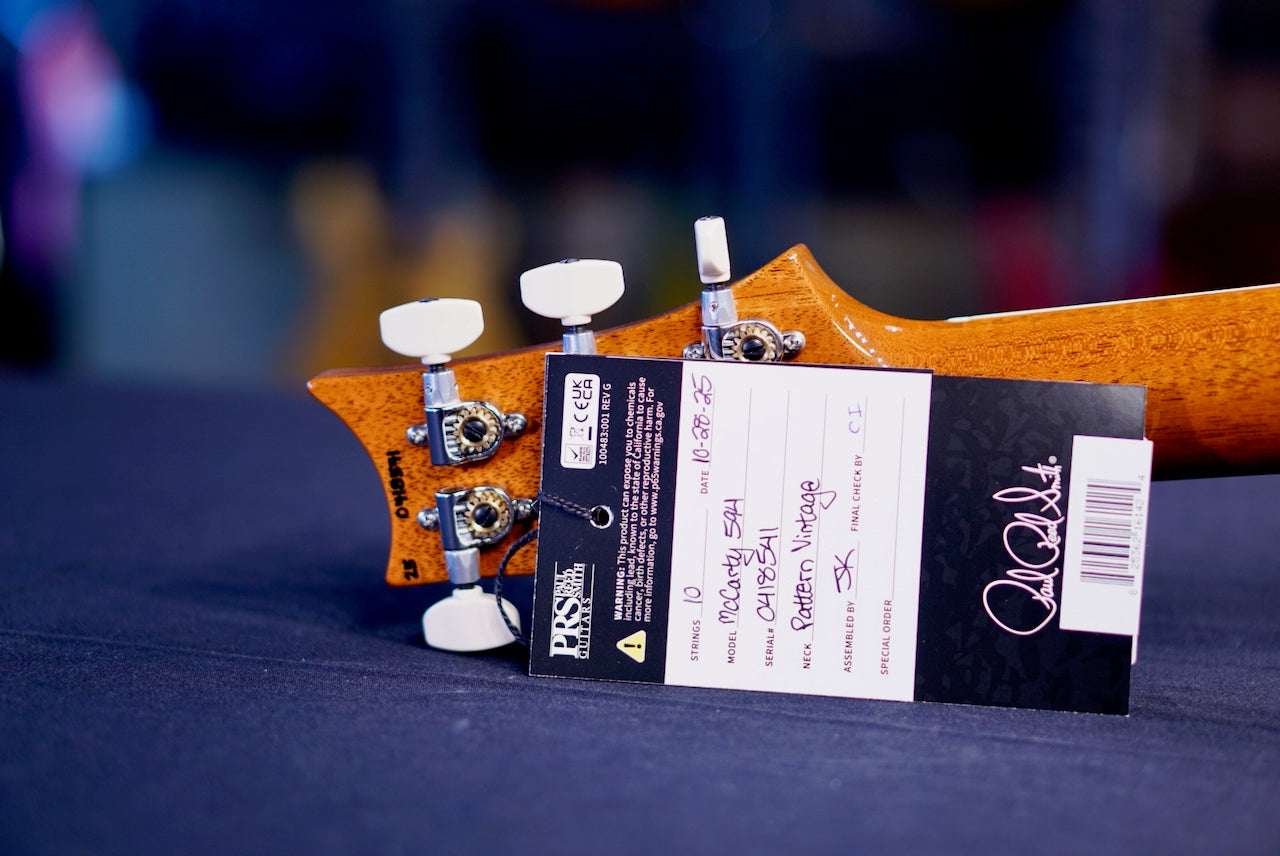 PRS McCarty 594 Charcoal CHerry 0418541