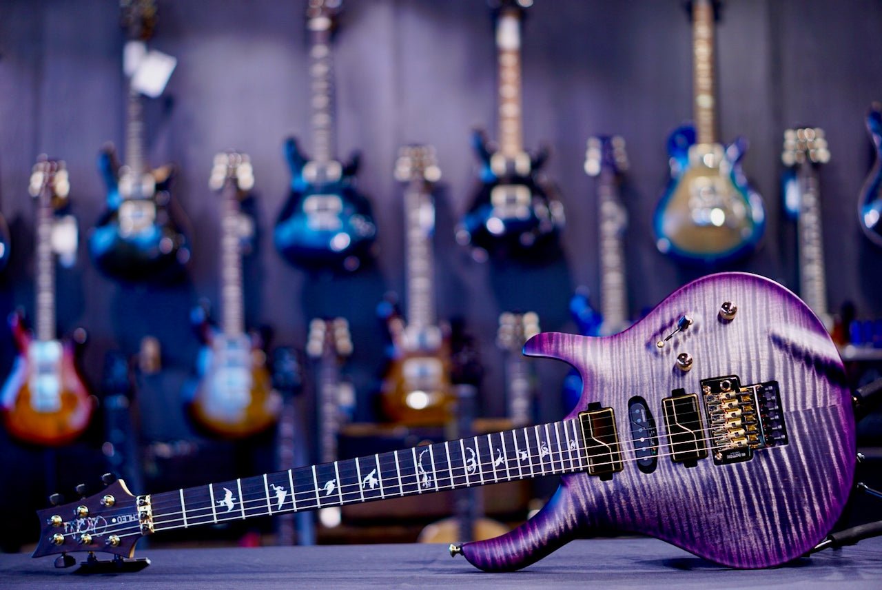 PRS Chleo Charcoal Purple Burst 0419462