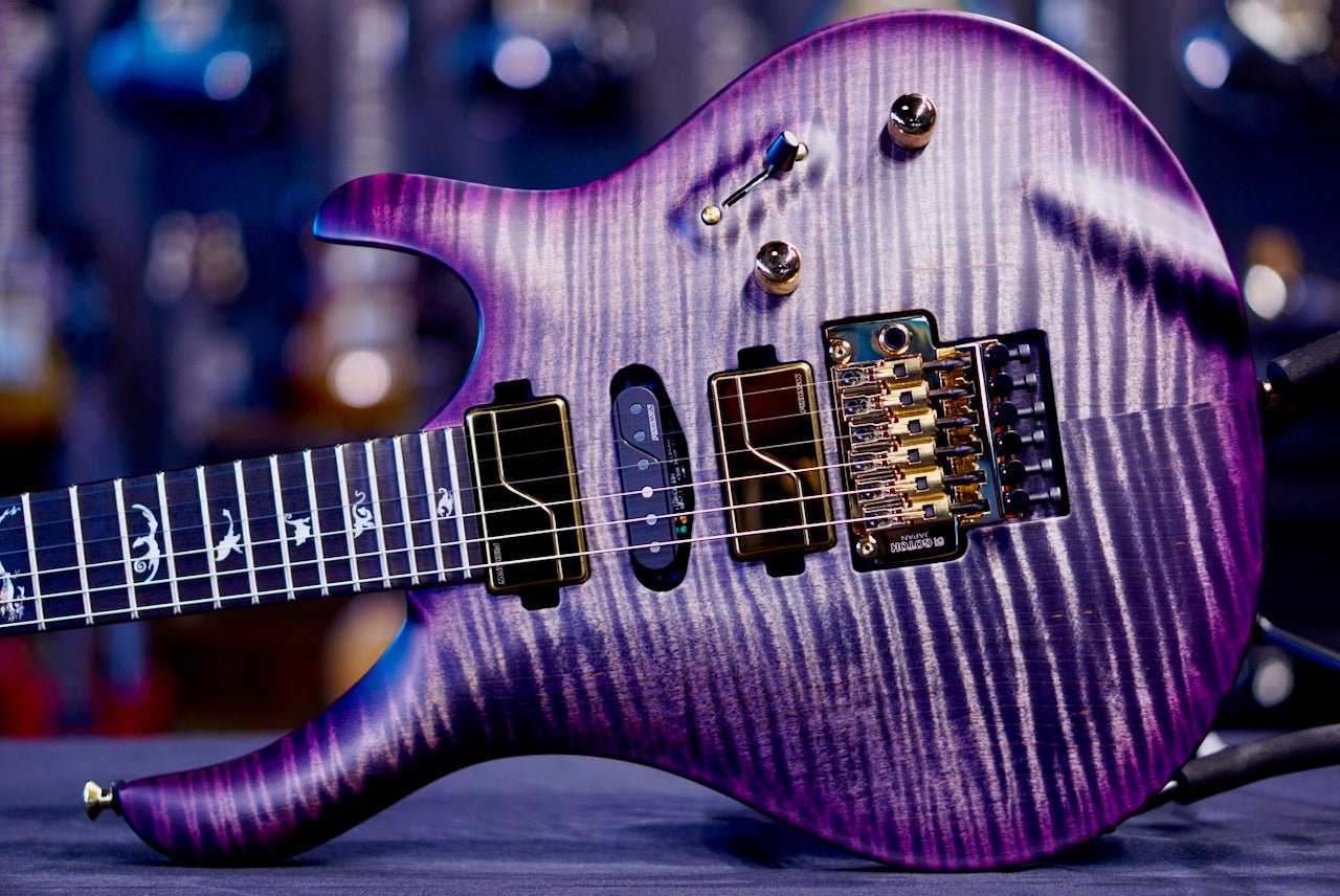 PRS Chleo Charcoal Purple Burst 0419462