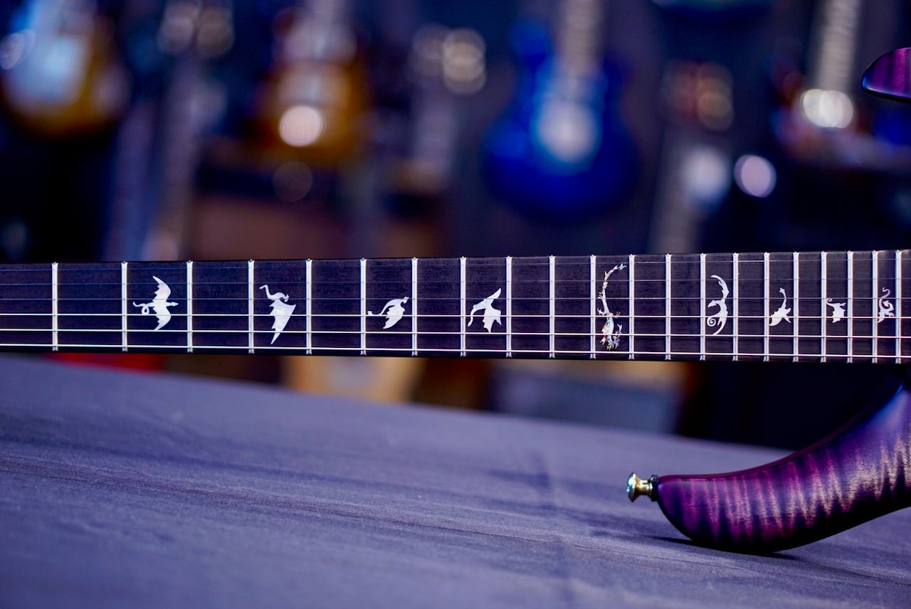 PRS Chleo Charcoal Purple Burst 0419462