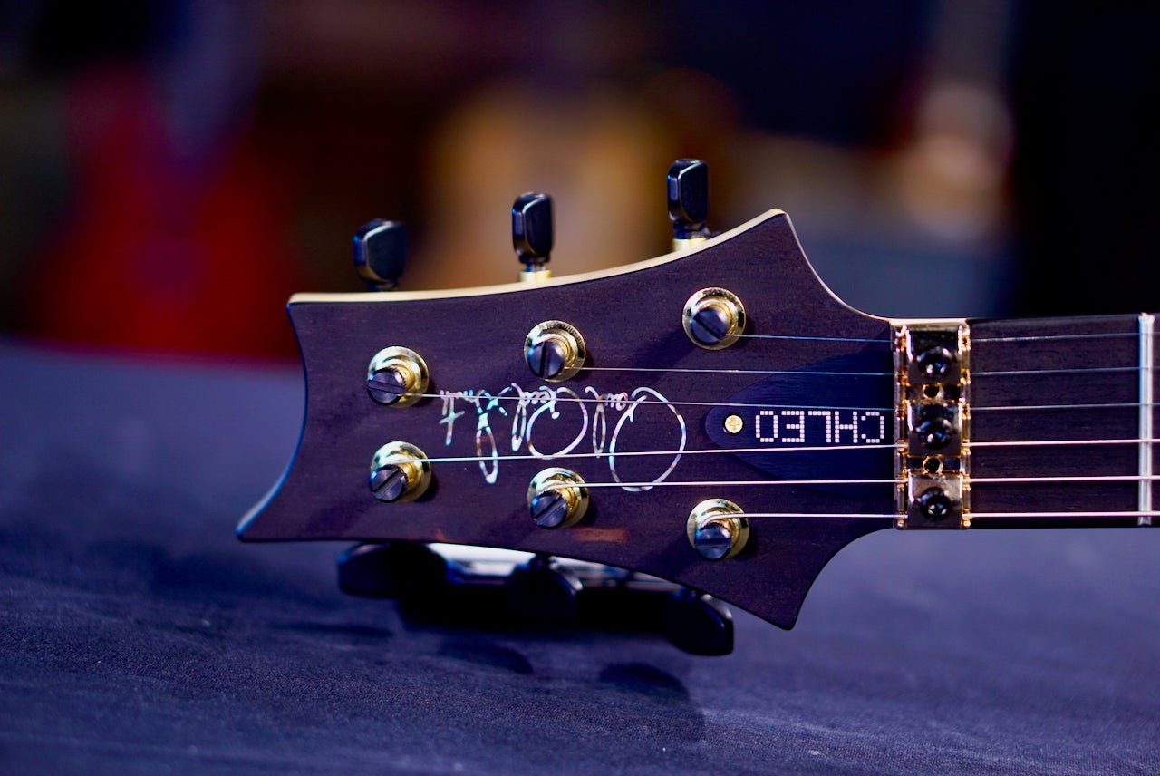 PRS Chleo Charcoal Purple Burst 0419462