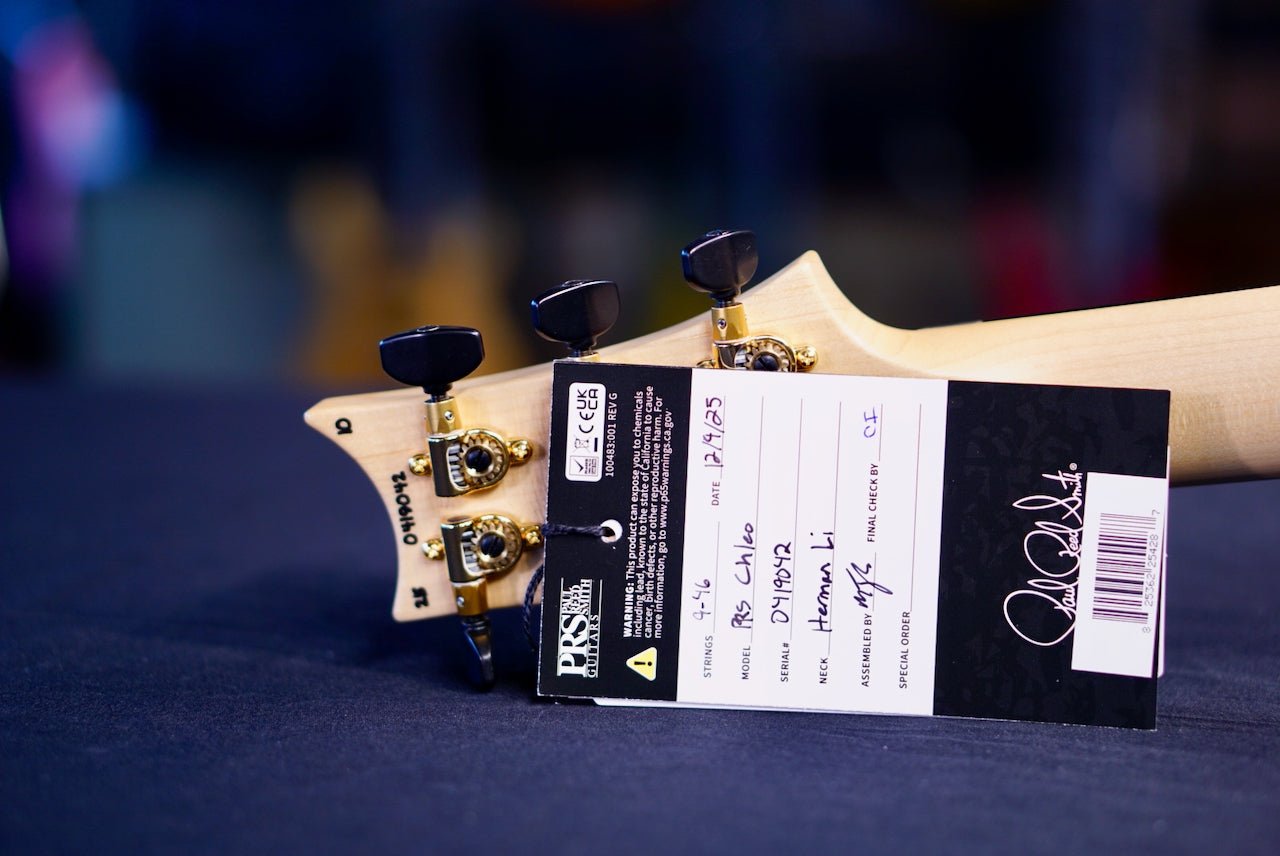PRS Chleo Charcoal Purple Burst 0419462