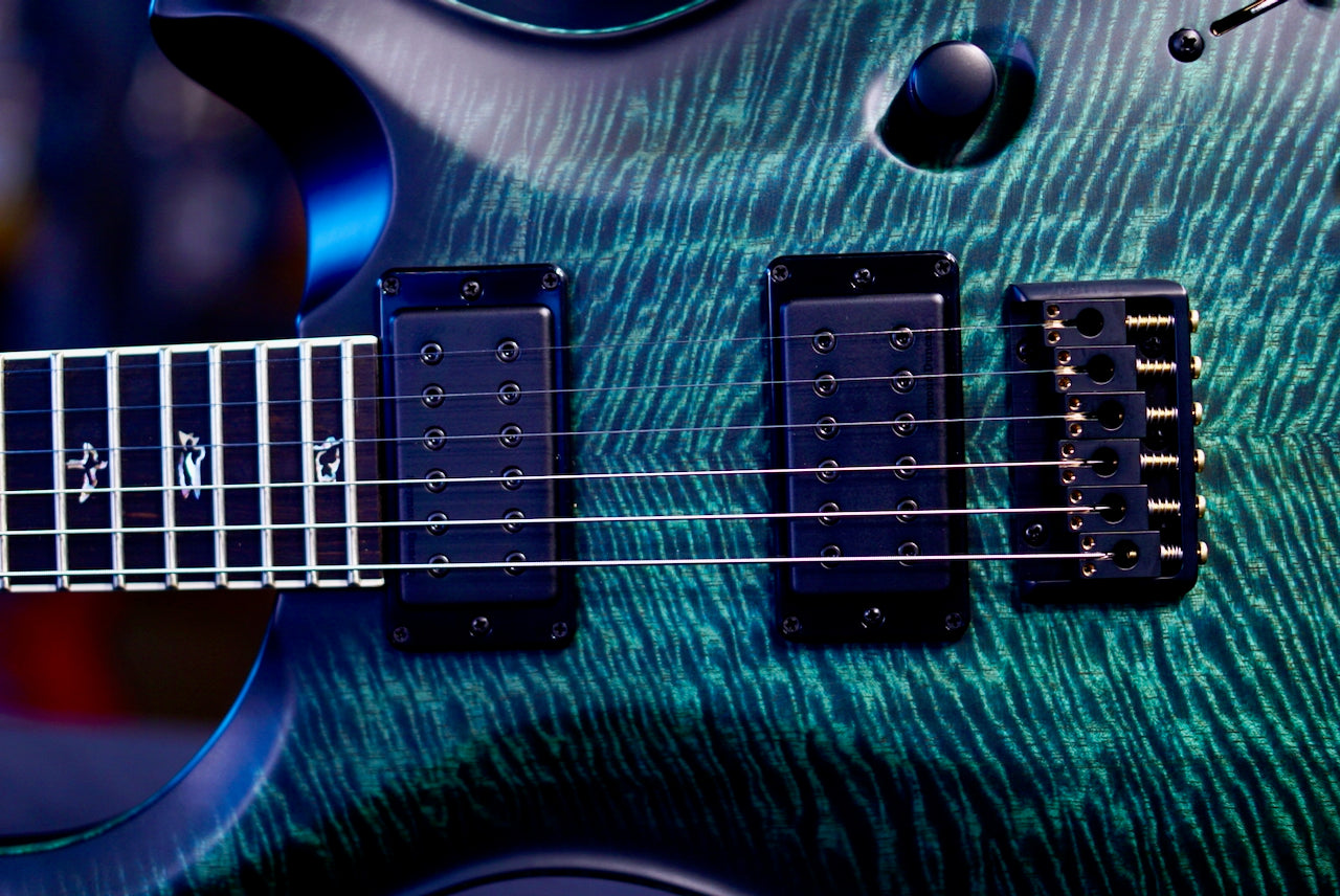 PRS Mark Holcomb Cobalt Smokeburst 0419600