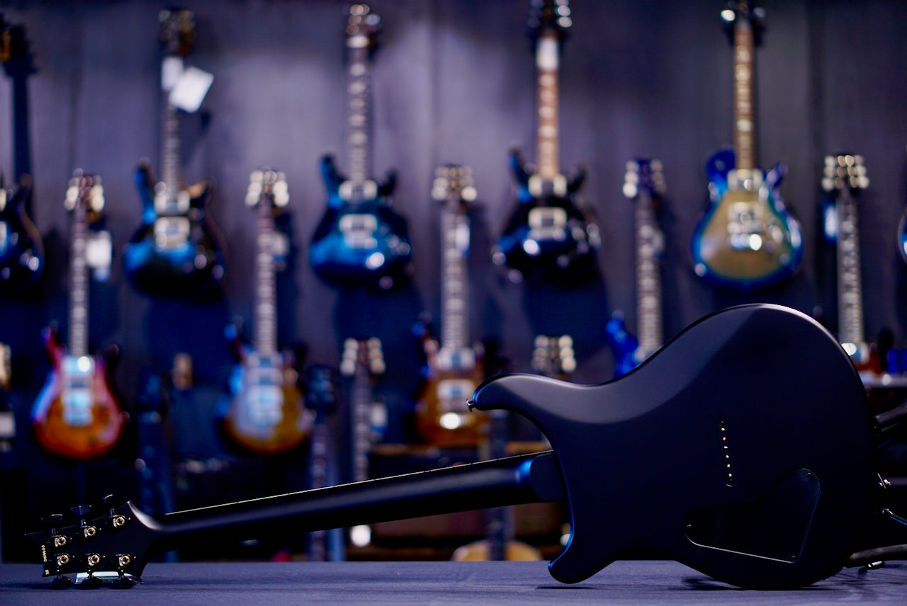 PRS Mark Holcomb Cobalt Smokeburst 0419600