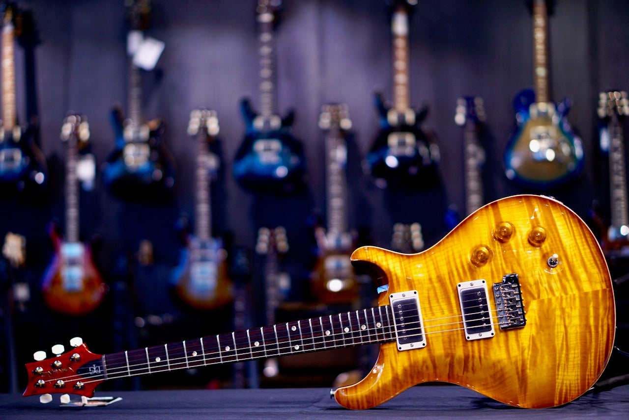 PRS DGT Moons McCarty Sunburst 0415738
