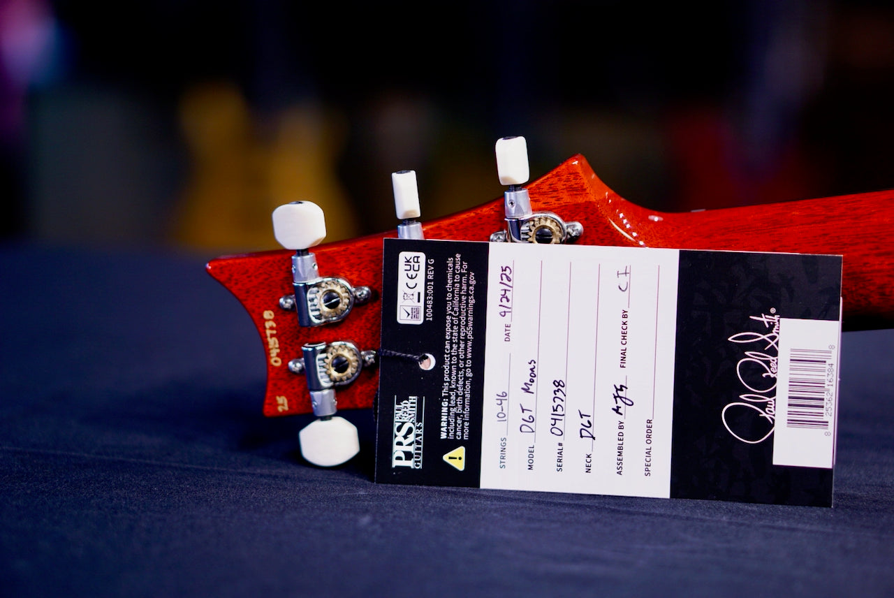 PRS DGT Moons McCarty Sunburst 0415738