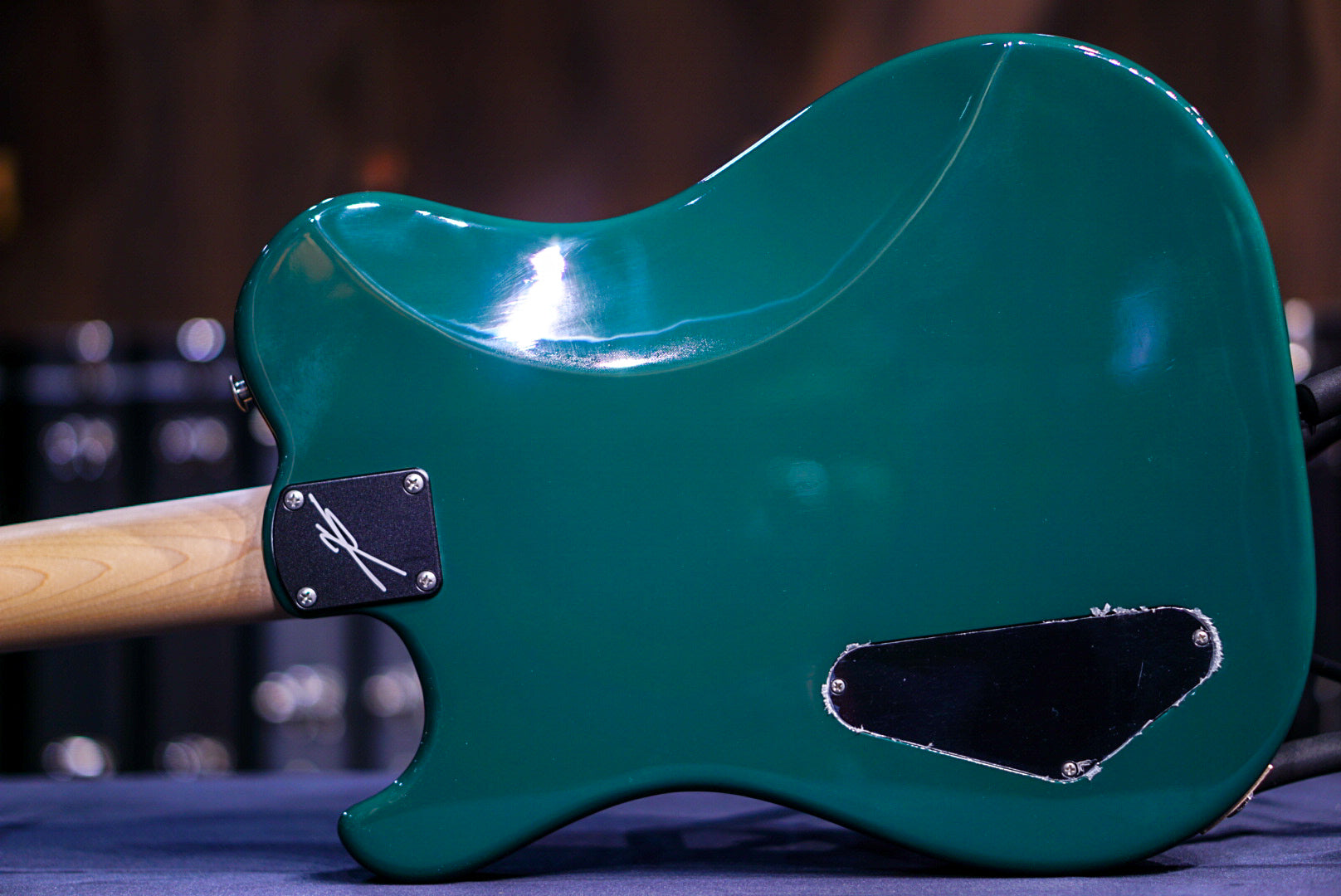 PRS Myles Kennedy hunter green 0368472 - HIENDGUITAR PRS GUITAR