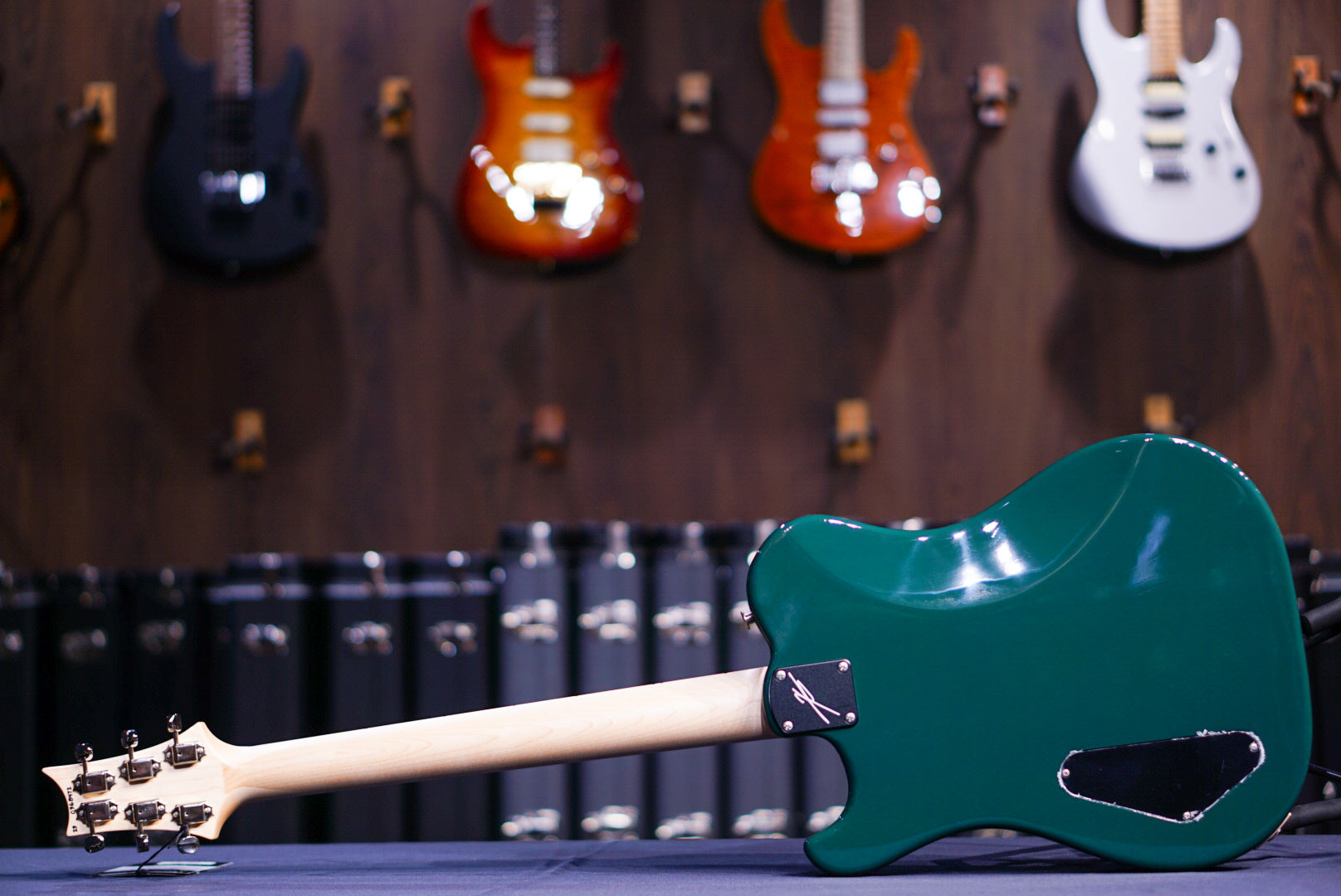 PRS Myles Kennedy hunter green 0368472 - HIENDGUITAR PRS GUITAR