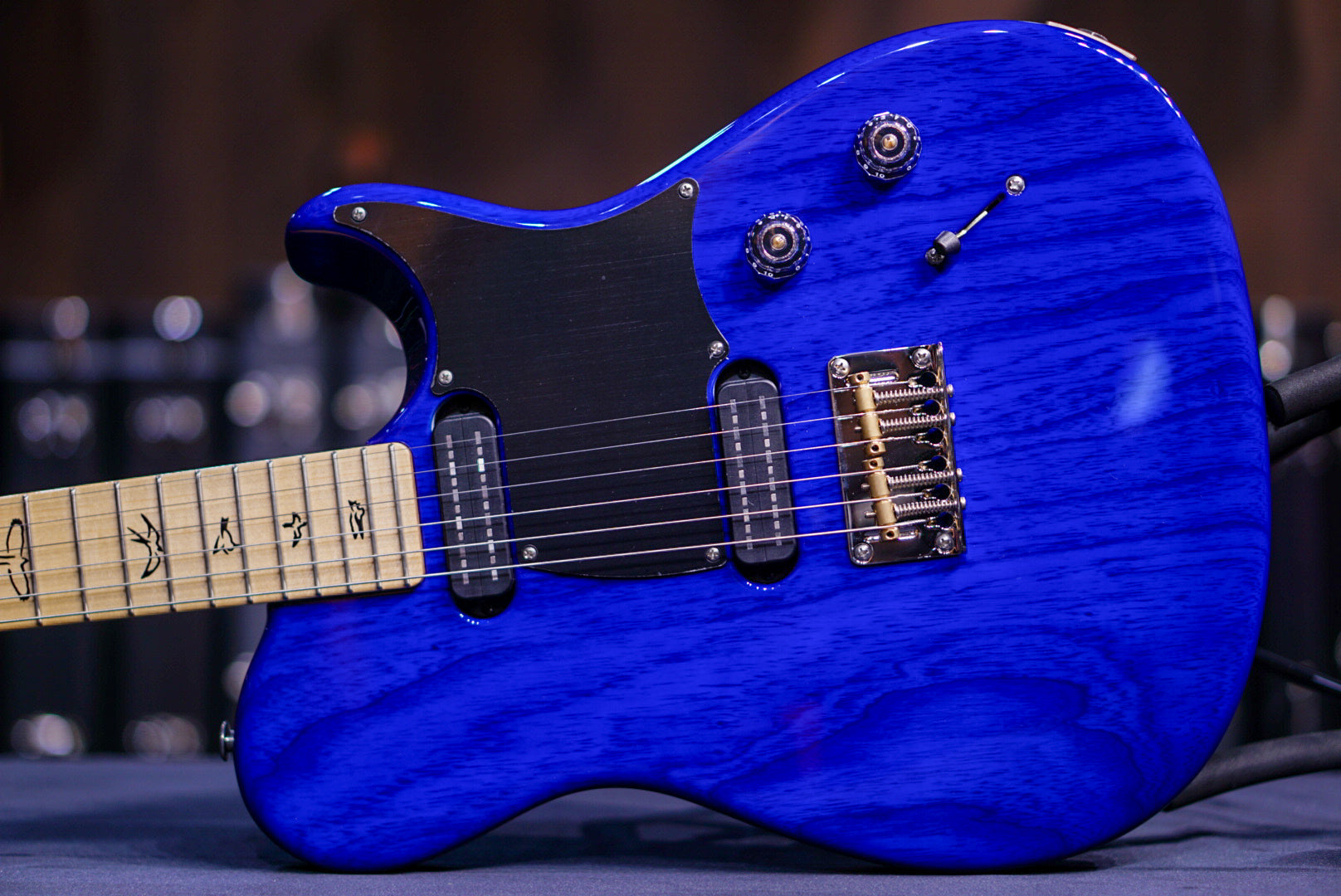 PRS NF53 Blue Matteo 0367014 - HIENDGUITAR PRS GUITAR