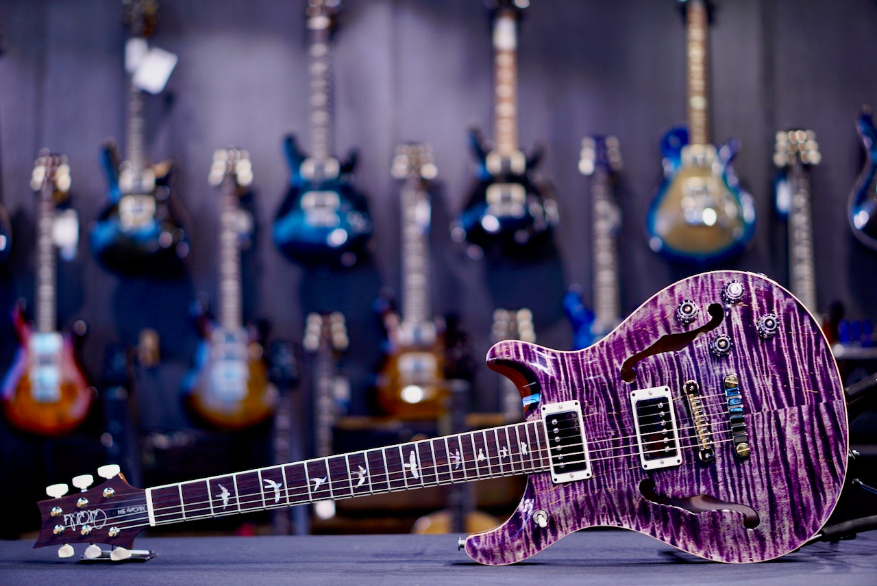 PRS McCarty 594 Hollowbody II Aurora Borealis 0418621