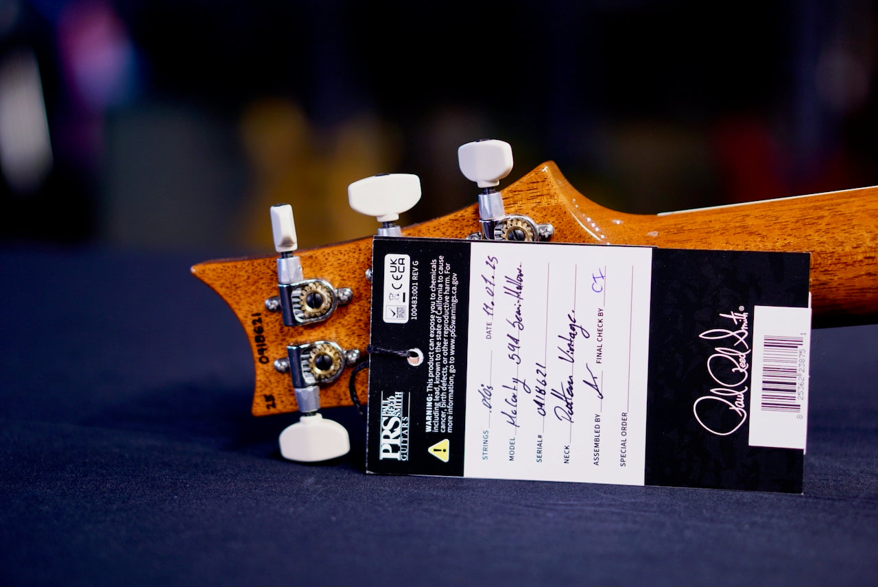 PRS McCarty 594 Hollowbody II Aurora Borealis 0418621