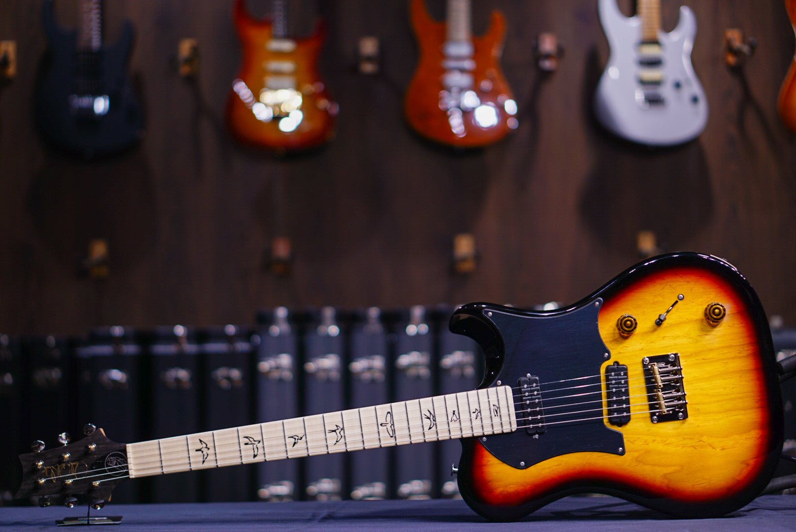 PRS Myles Kennedy Tri-Color Sunburst 0368736 - HIENDGUITAR PRS GUITAR