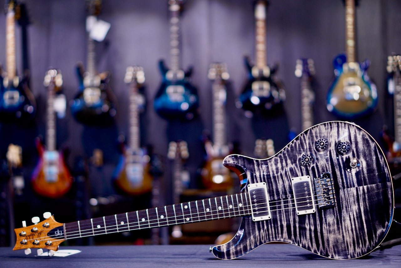 PRS DGT Moons Charcoal 0415499