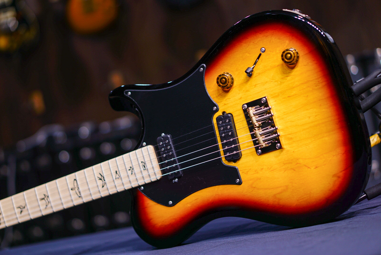 PRS Myles Kennedy Tri-Color Sunburst 0368736 - HIENDGUITAR PRS GUITAR