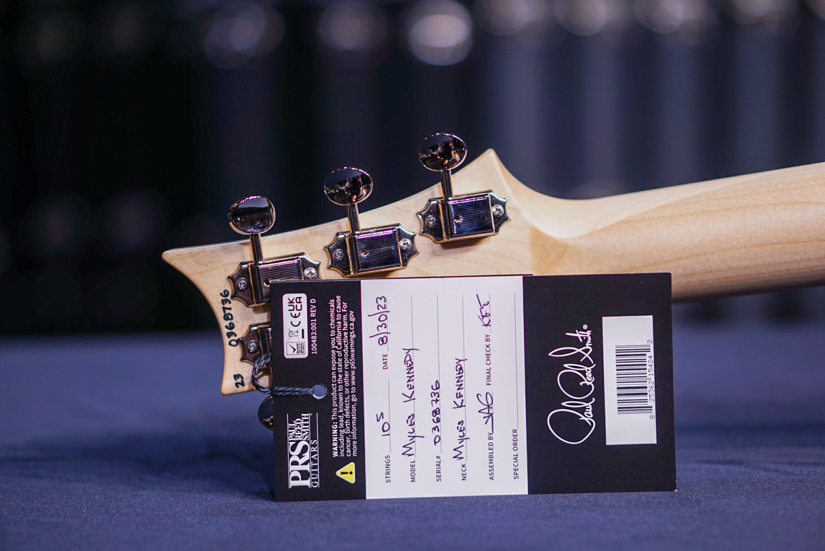 PRS Myles Kennedy Tri-Color Sunburst 0368736 - HIENDGUITAR PRS GUITAR