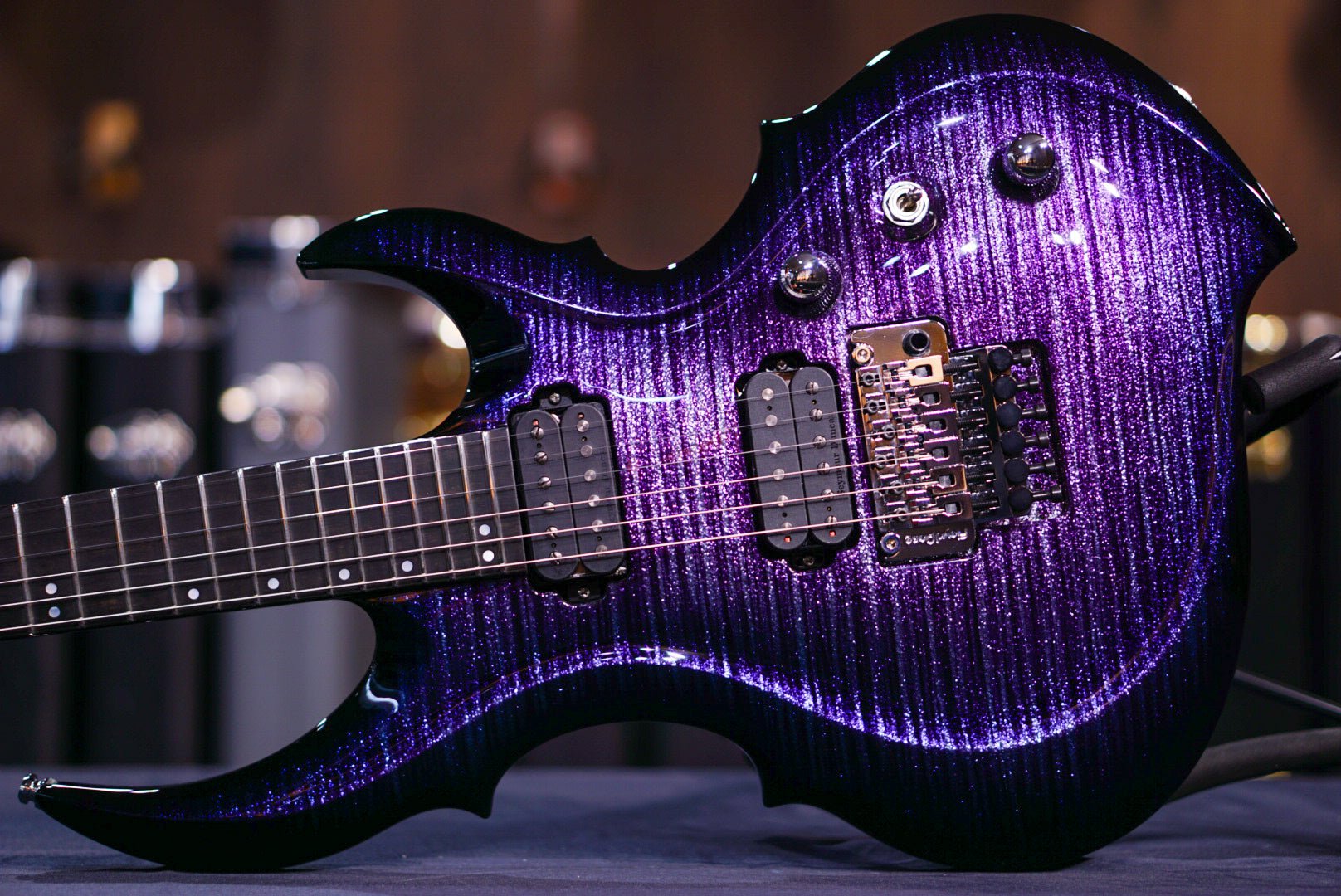 ESP Original FRX FR Glitterstorm Violet E6300241