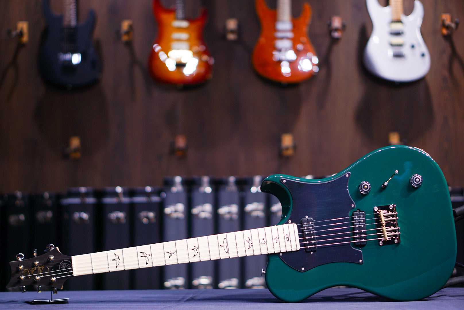 PRS Myles Kennedy hunter green 0368381 - HIENDGUITAR PRS GUITAR